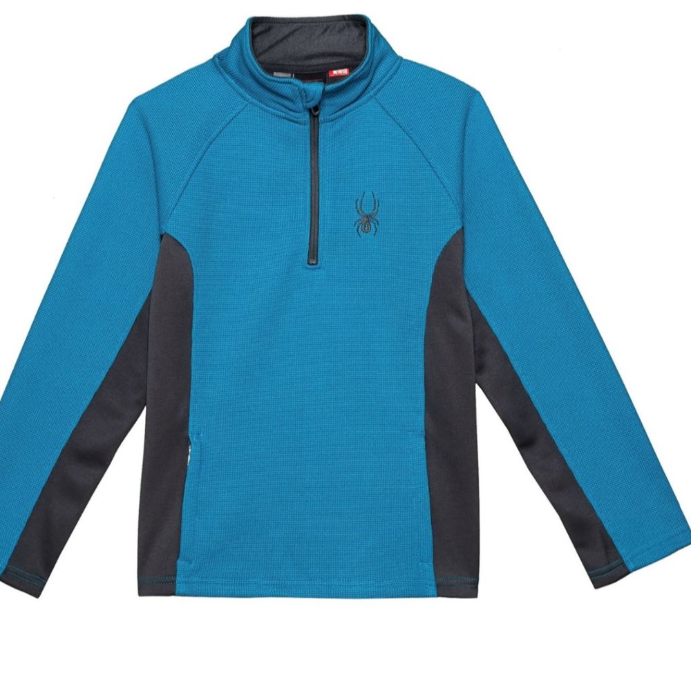 Spyder 1/4 Zip Fleece Lined Big Boys XL